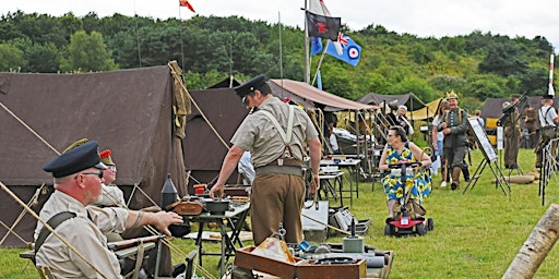 Clipstone at War | Power House