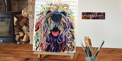 'Shaggy Dog' painting workshop & afternoon Tea @Kilnwick Percy Resort, York | Kilnwick Percy Resort & Golf Club