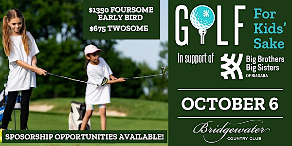 Golf For Kids' Sake | Bridgewater Country Club
