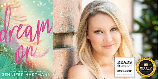 A Night Out with Jennifer Hartmann, Author of Dream On | Bistro on Bridge