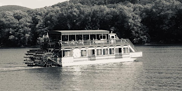 Steampunk Riverboat Cruise with Victorian Tea 2025 | Hiawatha Paddlewheel Riverboat
