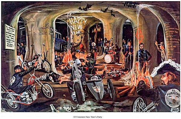 David Mann Chopper Fest Kansas City | West Bottoms