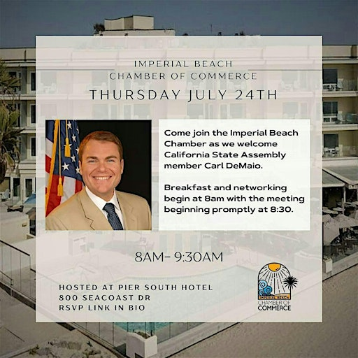 IB Chamber Breakfast + Networking | Pier South Resort, Autograph Collection