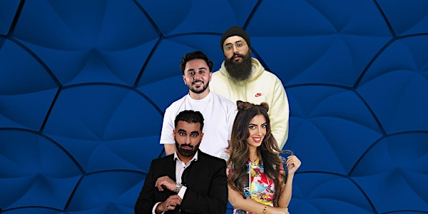 Desi Central Comedy Show – Nottingham | Blotts Country Club | Wedding Venue Nottingham
