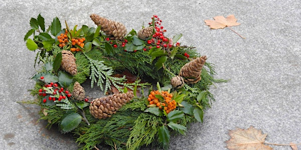 Christmas crafting: wreath-making | Northumberlandia