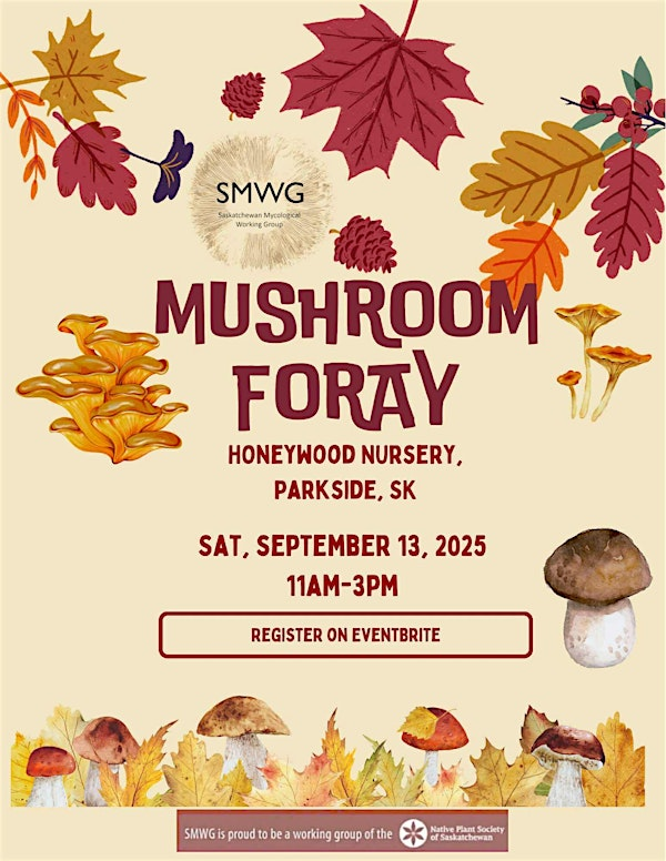 SMWG September Foray | Honeywood Heritage Nursery Inc