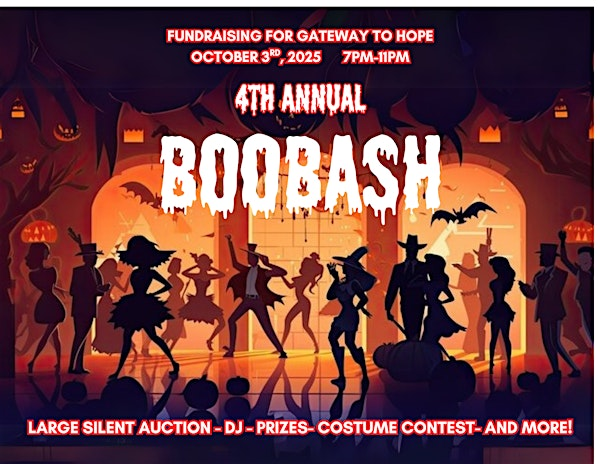4th Annual BOOBash | Work & Leisure