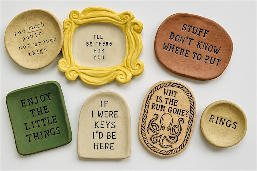 Pottery Trinket Dish Workshop | Mud Hub CIC, Carrow House