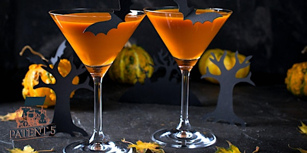 Halloween Cocktail Class at Patent 5 | Patent 5 Distillery and Tasting Room