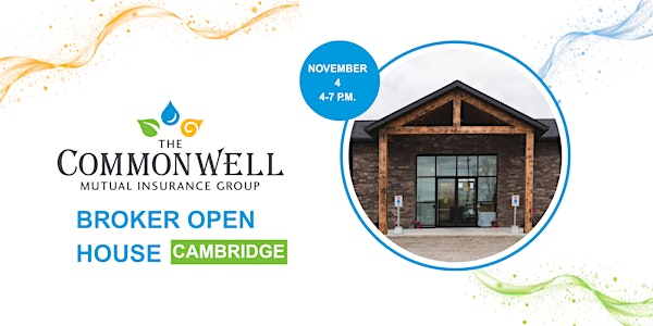 The Commonwell Cambridge Broker Open House | Storehouse 408