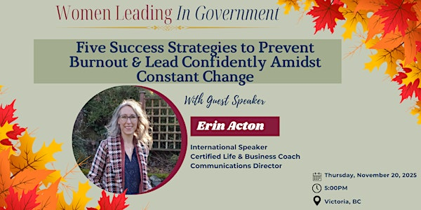 Women Leading in Government | Moxies Victoria Restaurant