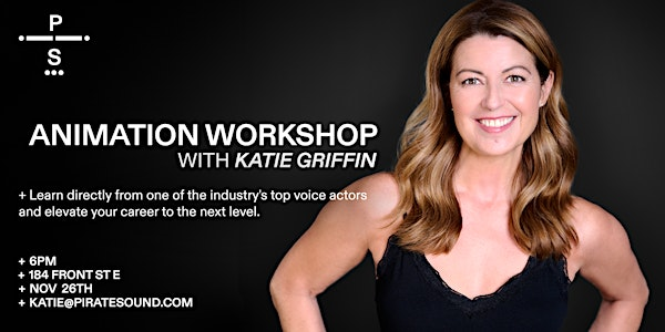 Animation Workshop | 184 Front Street East