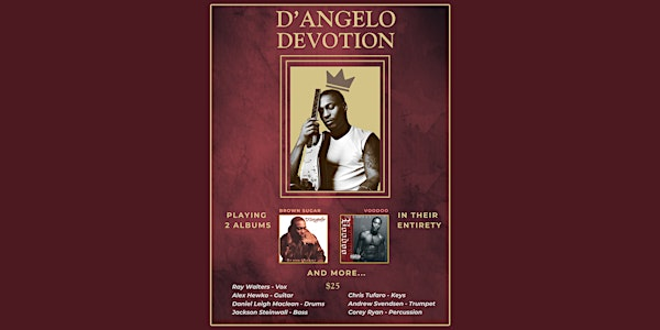 D'Angelo Devotion | 1184 Bloor St W