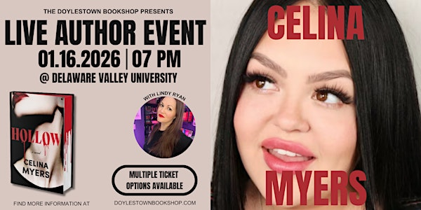 An Evening with TikTok Sensation Celina Myers | Delaware Valley University Life Sciences Bldg.