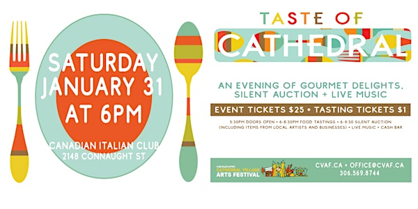 Taste of Cathedral 2026 | Canadian Italian Club