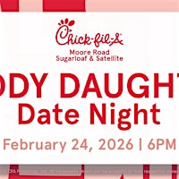 Daddy Daughter Date Night 2026 | Gwinnett Church