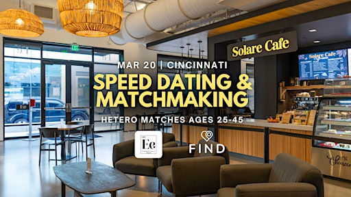 Speed Dating for Singles Ages 25-45 | Cincinnati | Element Eatery