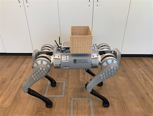 Fun with Benji the Robot Dog | Advanced Research Centre, University of Glasgow