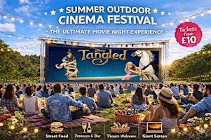Tangled Outdoor Cinema at Whitlingham Country Park in Norwich | Whitlingham Country Park