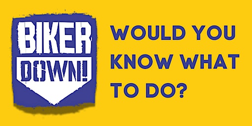 BIKER DOWN Warwickshire - FREE COURSE | Leamington Spa Fire Station