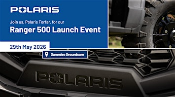 Polaris Forfar - Polaris Ranger 500 Launch Demonstration | Gammies Groundcare (Forfar)