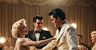 50s-60s sock hop; Aidan Keene "Elvis", The Farmer Brothers and Just JJ | Middleboro Elks Lodge #1274