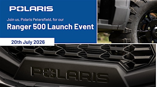 Polaris Petersfield - Ranger 500 Sit In & Drive Event | Rafferty Newman Machinery Ltd