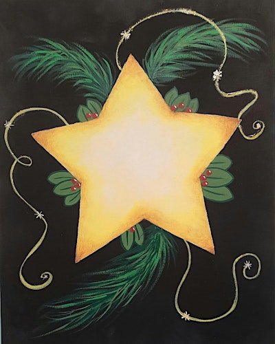 Paint! Sip!! Enjoy!!! Christmas in July Painting Event with Peggy McCarthy | St. John the Evangelist Episcopal Church