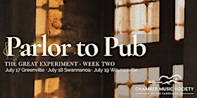 Concert #2: Parlor to Pub: 18th Century English Music, Greenville SC | Fine Arts Center