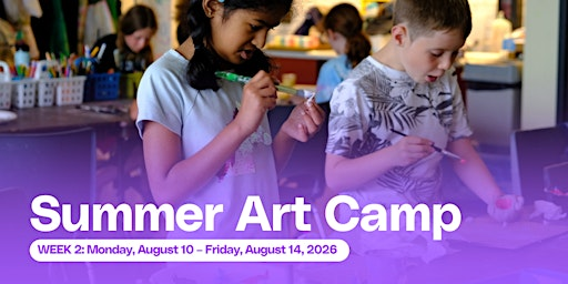 Week 2: 2026 Summer Art Camp | Art Windsor-Essex