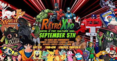 RetroXpo Fall 2026 | Longplex Family & Sports Center