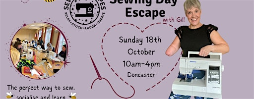Sewing Day Escape - Sunday 18th October with Gill | Sprotbrough Venues - The Hall