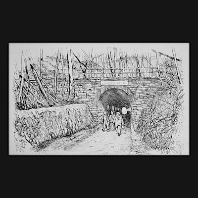 Doodles and Drawing walk | Market Cross