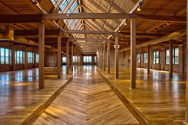 The Living Canvas | Skyline Loft