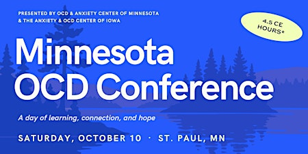Minnesota OCD Conference | Saint Paul College