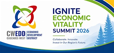 2026 CWEDD Ignite Economic Vitality Summit | Linn County Expo Center