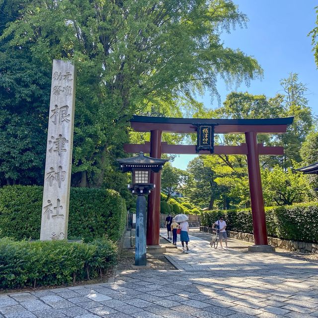 根津神社の千本鳥居