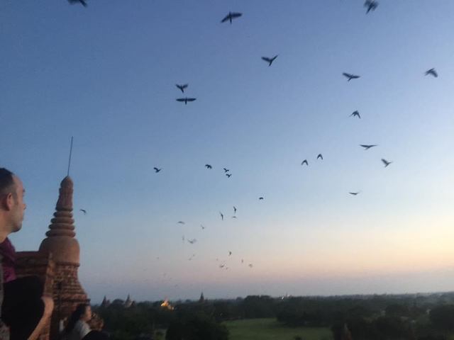 MAGICAL SUNRISE IN BAGAN