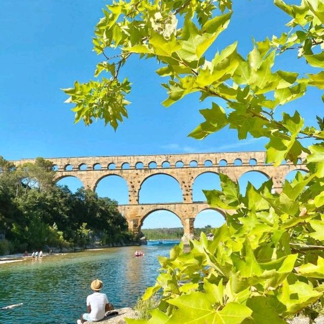 Pont Du Gard Bridge