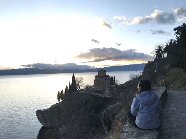 歐洲最深和最古老的湖泊之一 Lake Ohrid 奧赫里德湖
