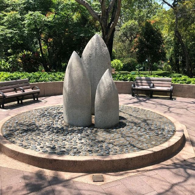 Kowloon Park. 