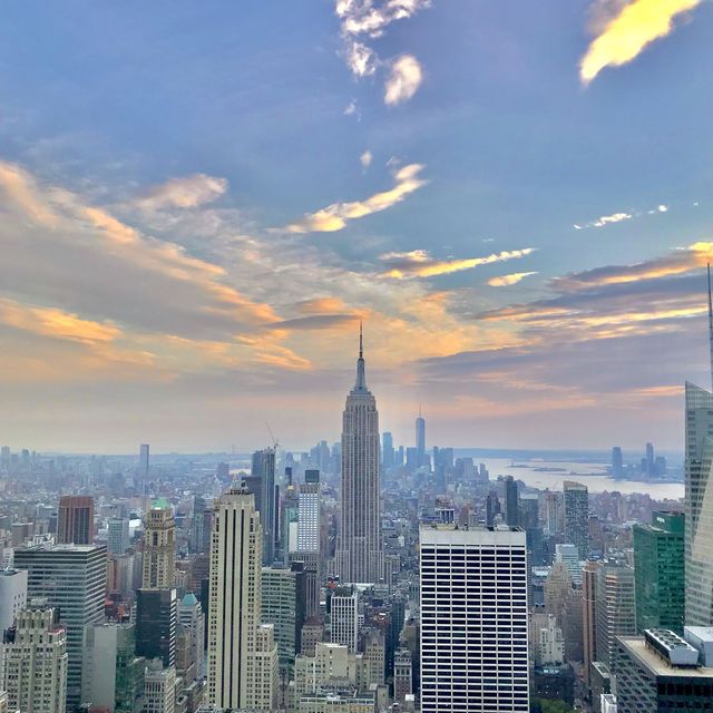 뉴욕 3대 전망대, 탑 오브더 락 🏙🌆