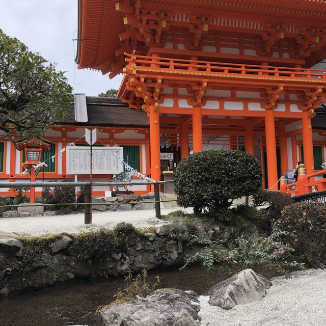上賀茂神社⁉️