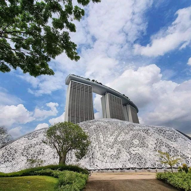 Gardens By the Bay, Bayfront Plaza 