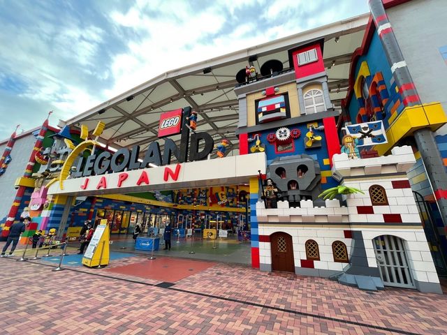 名古屋の新テーマパーク🎡【レゴランド・ジャパン】