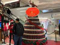 JINGLE ALL THE RAIL@美麗華商場