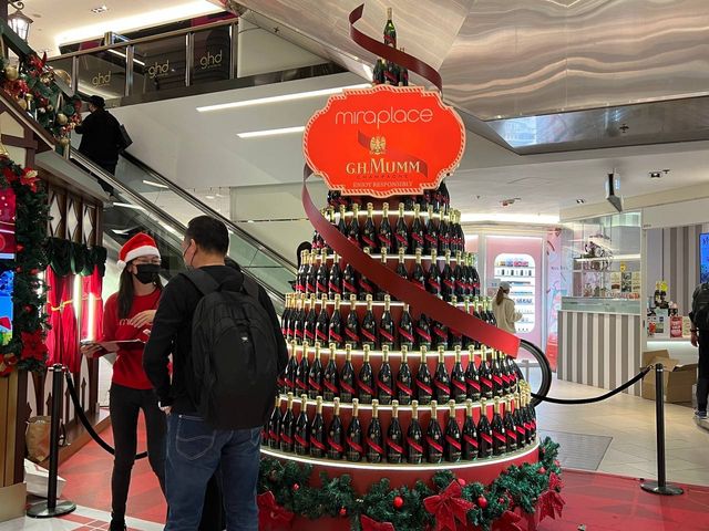 JINGLE ALL THE RAIL@美麗華商場