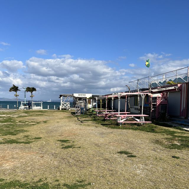 【沖縄･本島】海の色が美しい🙌とっても気持ち良いドライブコース