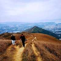 山脈奇特的雞公嶺