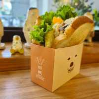 中壢Sogo百貨附近的人氣文青早餐店
